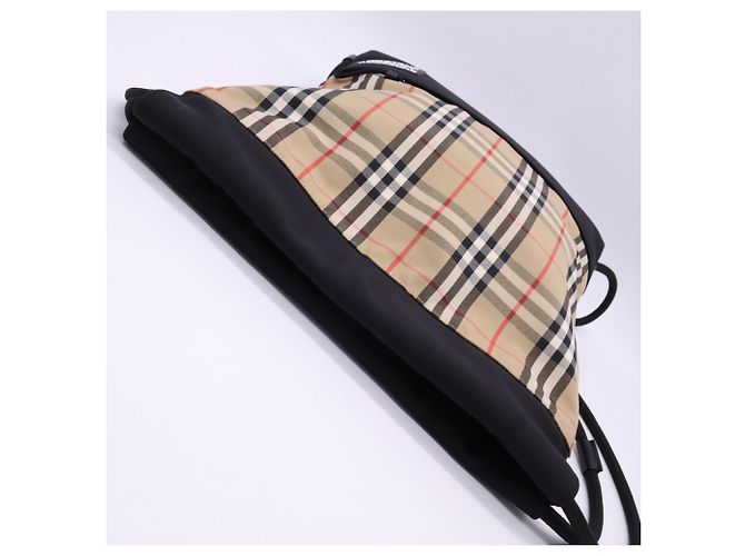 Burberry Nova Check Rucksack - Ansicht 5