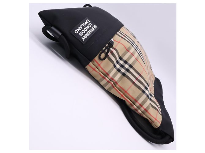 Burberry Nova Check Rucksack - Ansicht 7