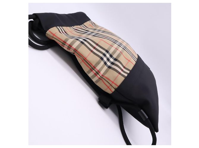 Burberry Nova Check Rucksack - Ansicht 8