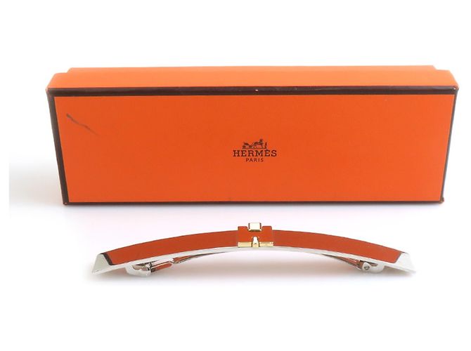Hermès Fermi capelli in metallo Hermes Eileen GM - vista 10