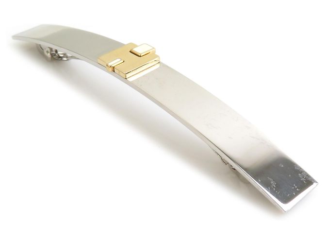 Hermès Fermi capelli in metallo Hermes Eileen GM - vista 3
