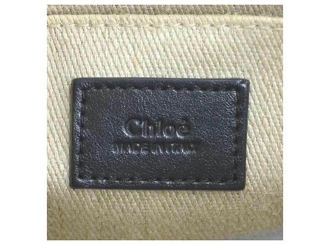 Chloé Woody Small Leather Shoulder Bag - vista 12