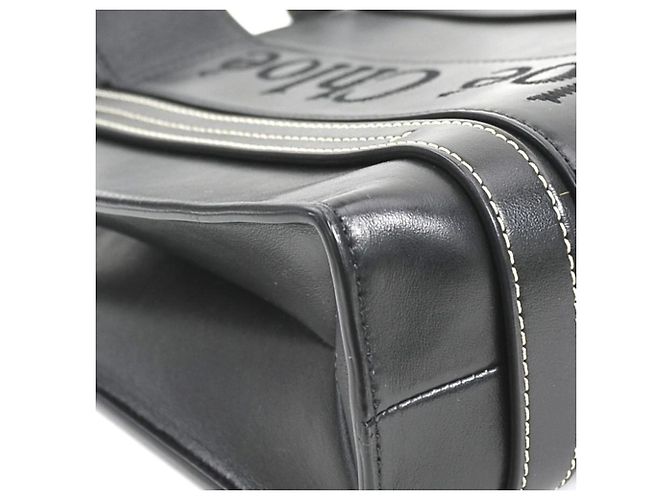 Chloé Woody Small Leather Shoulder Bag - vista 7