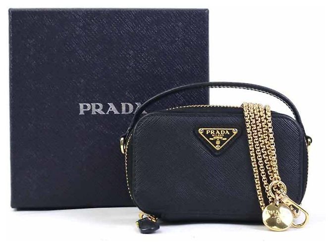 Borsa a Spalla in Pelle Prada - vista 17