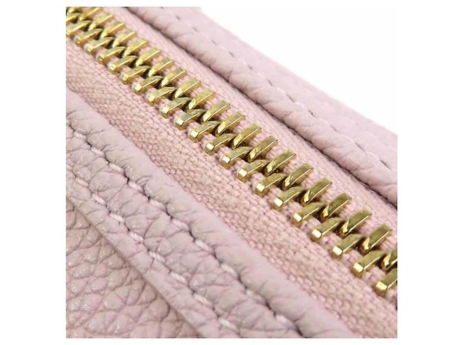 Céline Borsa a mano Celine in pelle rosa - vista 11