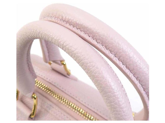 Céline Borsa a mano Celine in pelle rosa - vista 12