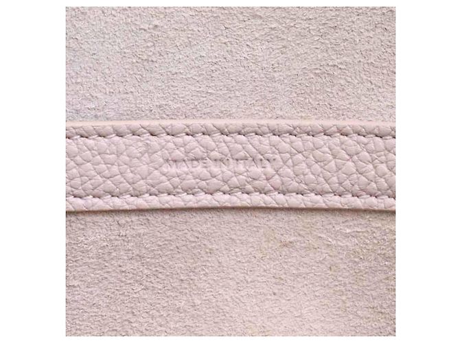 Céline Borsa a mano Celine in pelle rosa - vista 14