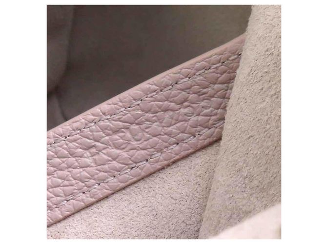 Céline Borsa a mano Celine in pelle rosa - vista 15
