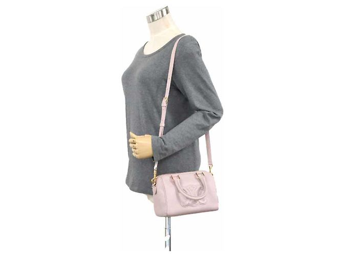 Céline Borsa a mano Celine in pelle rosa - vista 17
