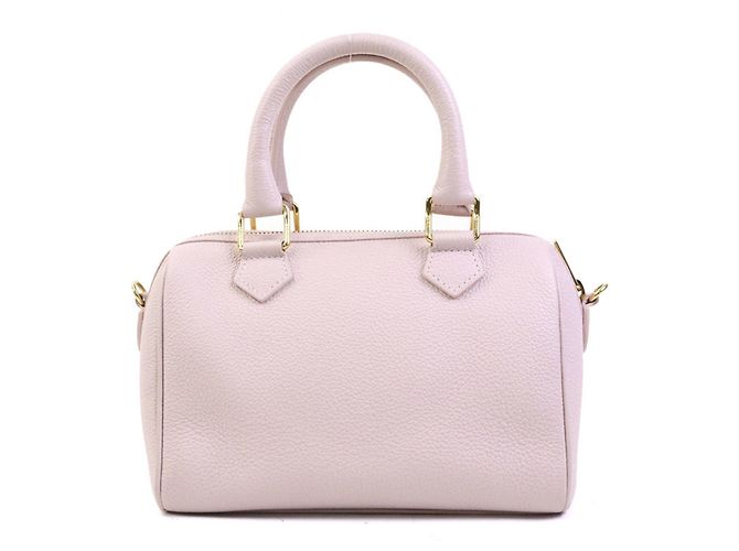 Céline Borsa a mano Celine in pelle rosa - vista 3