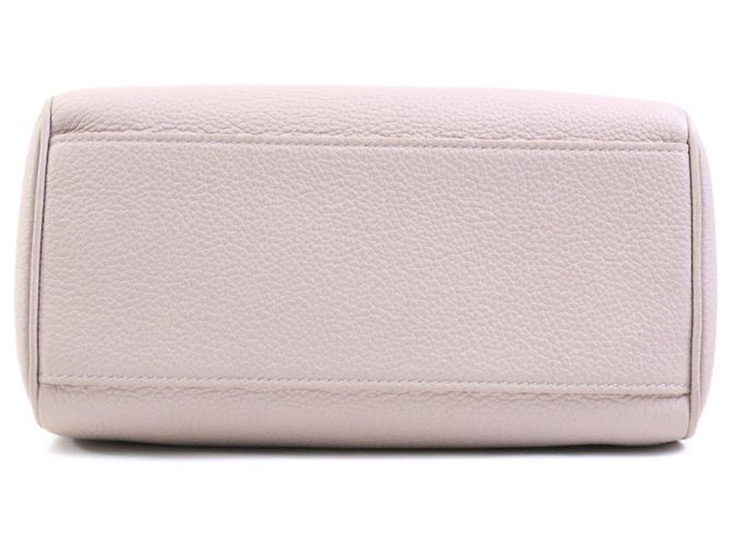 Céline Borsa a mano Celine in pelle rosa - vista 4