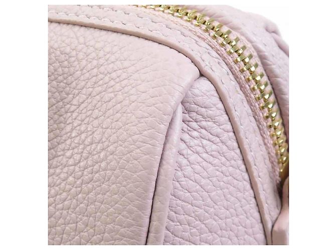 Céline Borsa a mano Celine in pelle rosa - vista 9