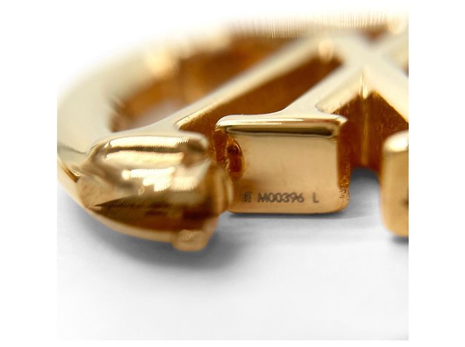 Orecchini Louis Vuitton Louise LV Circle - vista 12