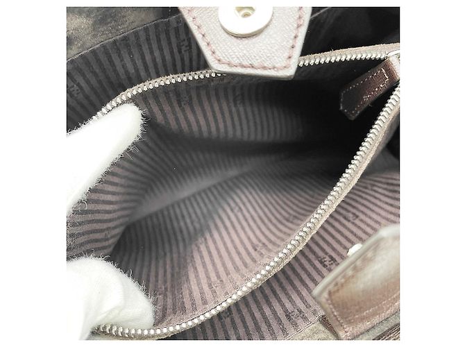 Borsa a spalla media Fendi Toujours - vista 11