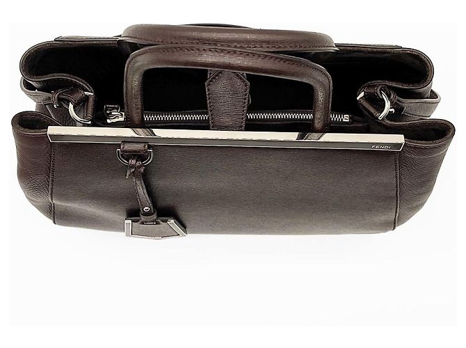 Borsa a spalla media Fendi Toujours - vista 5