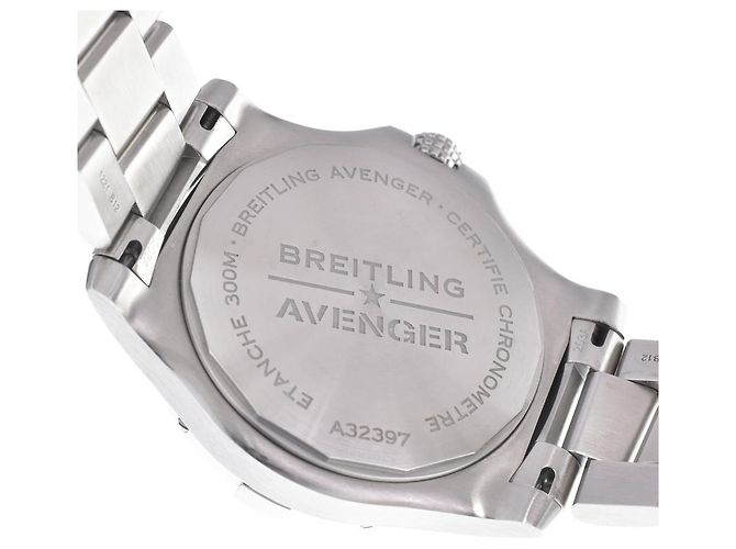 Breitling Avenger Automatic Stainless Steel 43 - vista 6