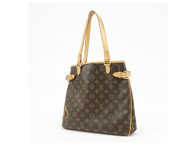 Louis Vuitton Batignolles Monogram Canvas Vertical - vista 3