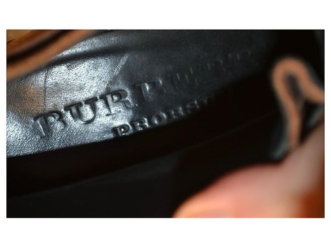 Burberry Botines de Ante Marrón - vista 7