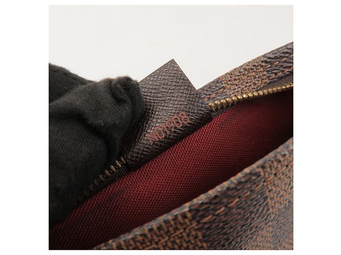 Louis Vuitton Trousse Make Up Damier - vista 7