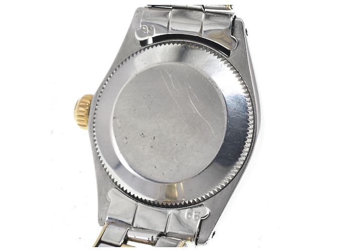 Rolex Oyster Perpetual Automatic Yellow Gold with Diamond Markers 25 - vista 6