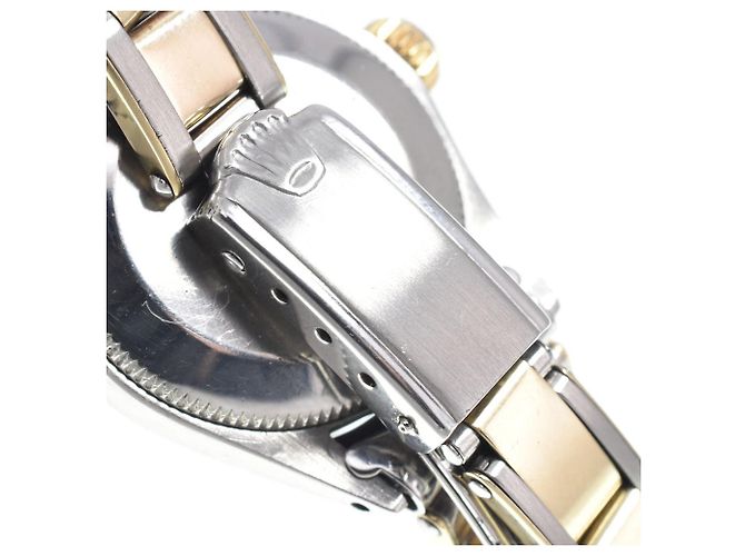 Rolex Oyster Perpetual Automatic Yellow Gold with Diamond Markers 25 - vista 7