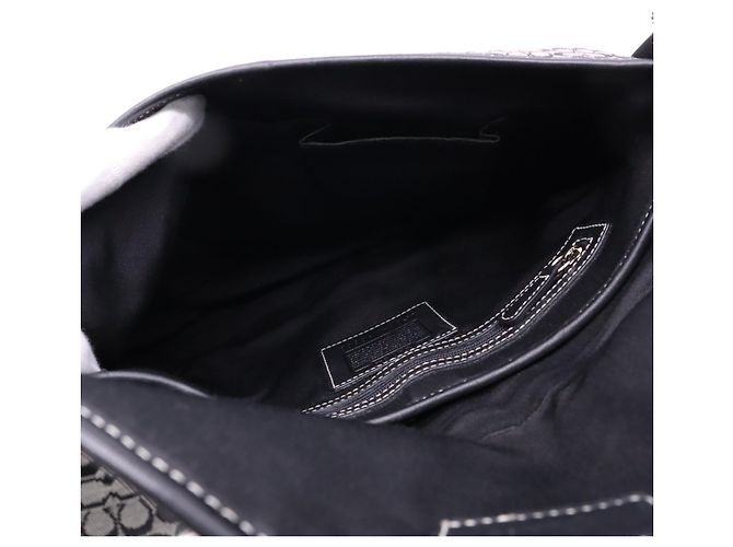 COACH Mini Signature Soho Flap One-Shoulder Bag - vista 14
