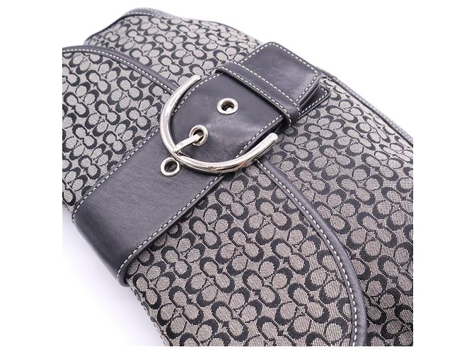 COACH Mini Signature Soho Flap One-Shoulder Bag - vista 4