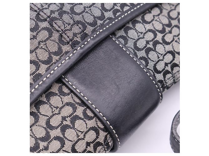 COACH Mini Signature Soho Flap One-Shoulder Bag - vista 5