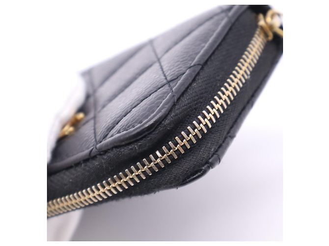 Monedero Chanel Matelassé Negro - vista 10