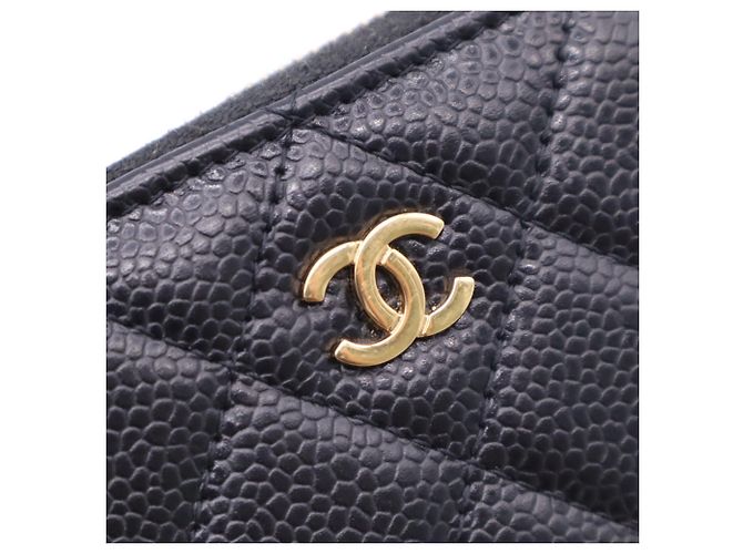 Monedero Chanel Matelassé Negro - vista 11