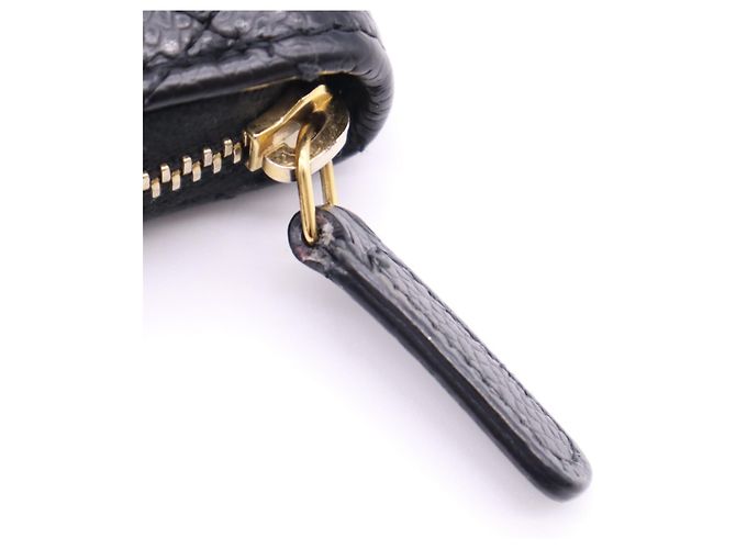 Monedero Chanel Matelassé Negro - vista 12