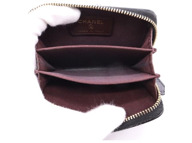 Monedero Chanel Matelassé Negro - vista 13