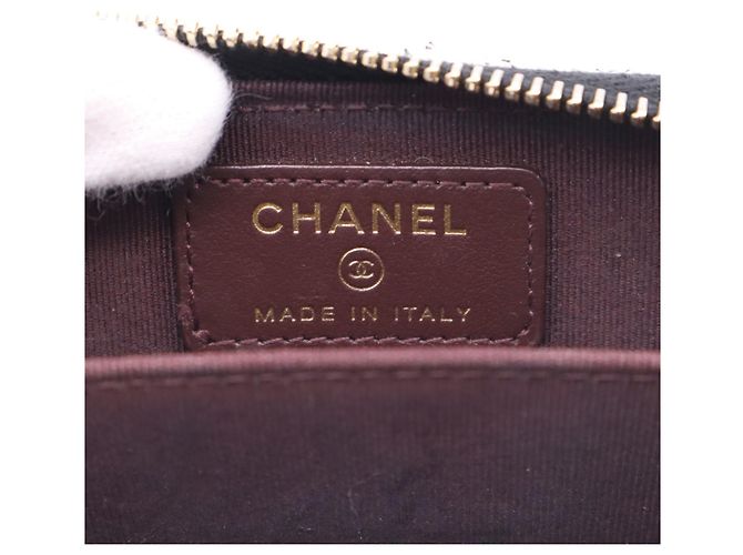 Monedero Chanel Matelassé Negro - vista 14