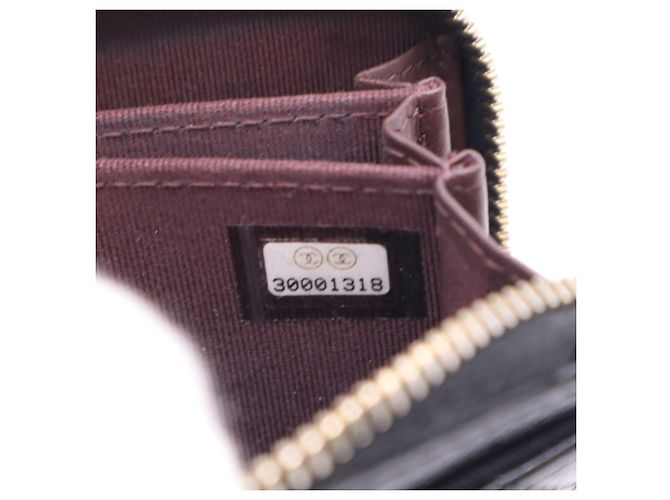 Monedero Chanel Matelassé Negro - vista 15