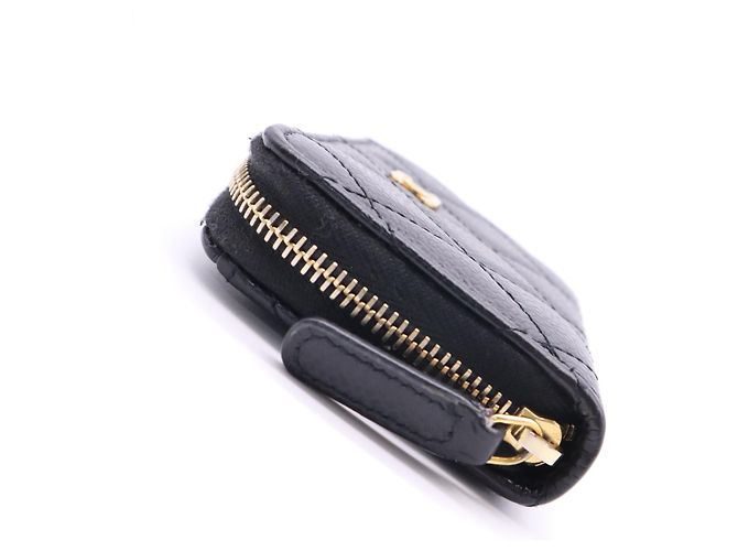 Monedero Chanel Matelassé Negro - vista 5