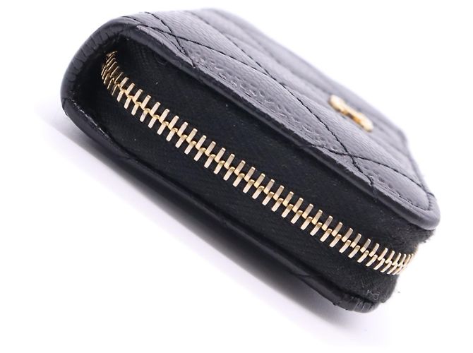Monedero Chanel Matelassé Negro - vista 6
