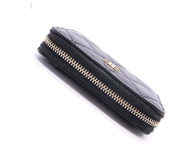 Monedero Chanel Matelassé Negro - vista 7