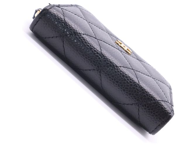 Monedero Chanel Matelassé Negro - vista 8
