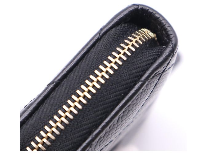 Monedero Chanel Matelassé Negro - vista 9