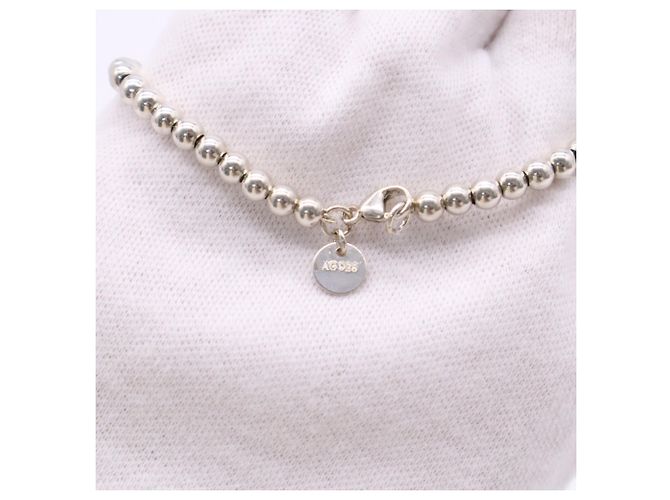 Autre Marque Tiffany & Co. Bracciale Return to Mini Heart Bead - vista 10