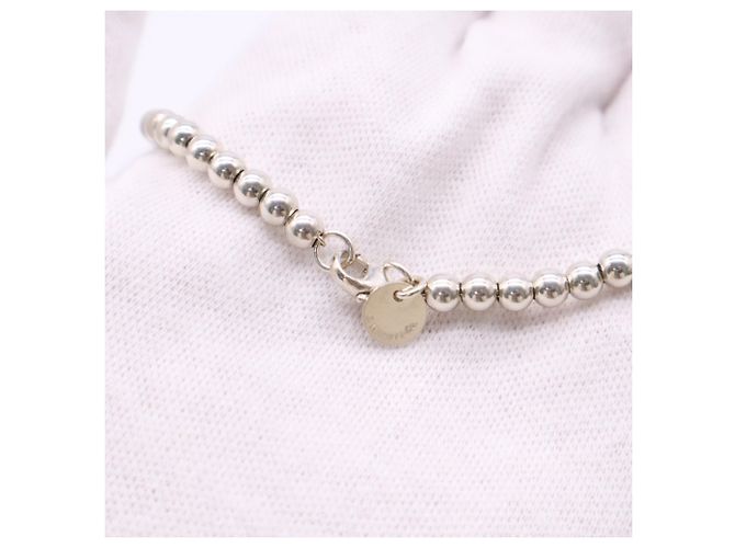 Autre Marque Tiffany & Co. Bracciale Return to Mini Heart Bead - vista 11