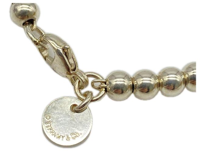 Autre Marque Tiffany & Co. Bracciale Return to Mini Heart Bead - vista 2