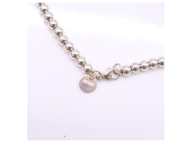Autre Marque Tiffany & Co. Bracciale Return to Mini Heart Bead - vista 7