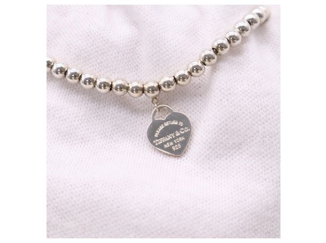 Autre Marque Tiffany & Co. Bracciale Return to Mini Heart Bead - vista 9