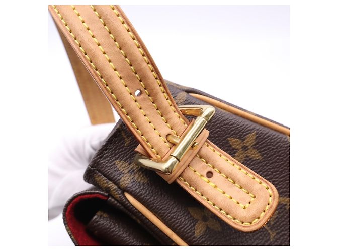 Cité Borsa Louis Vuitton Monogram Viva Cite MM - vista 10