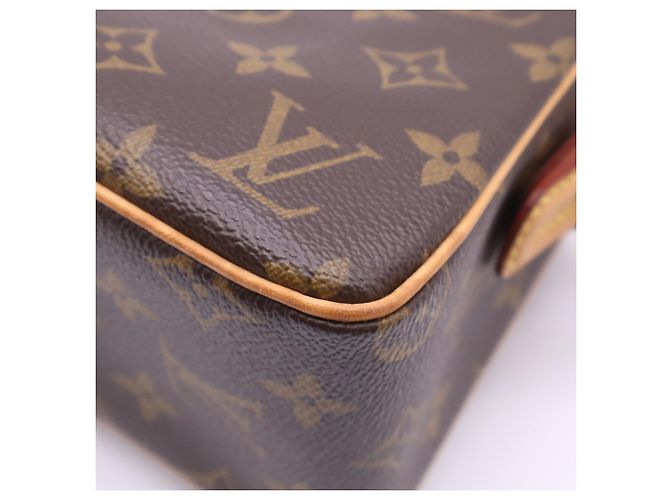 Cité Borsa Louis Vuitton Monogram Viva Cite MM - vista 11