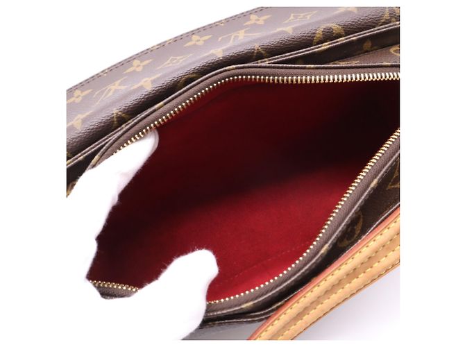 Cité Borsa Louis Vuitton Monogram Viva Cite MM - vista 13