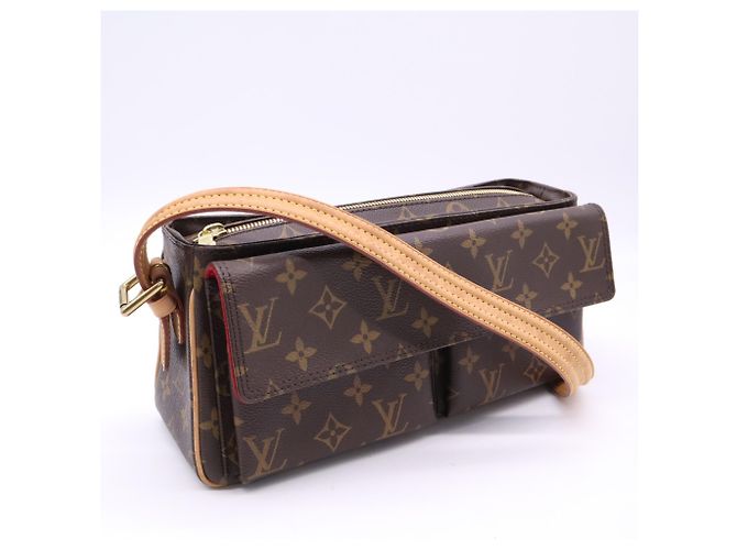 Cité Borsa Louis Vuitton Monogram Viva Cite MM - vista 2