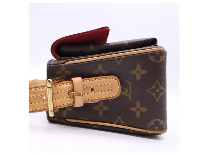Cité Borsa Louis Vuitton Monogram Viva Cite MM - vista 5