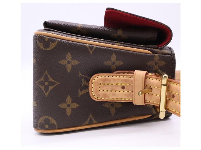 Cité Borsa Louis Vuitton Monogram Viva Cite MM - vista 7